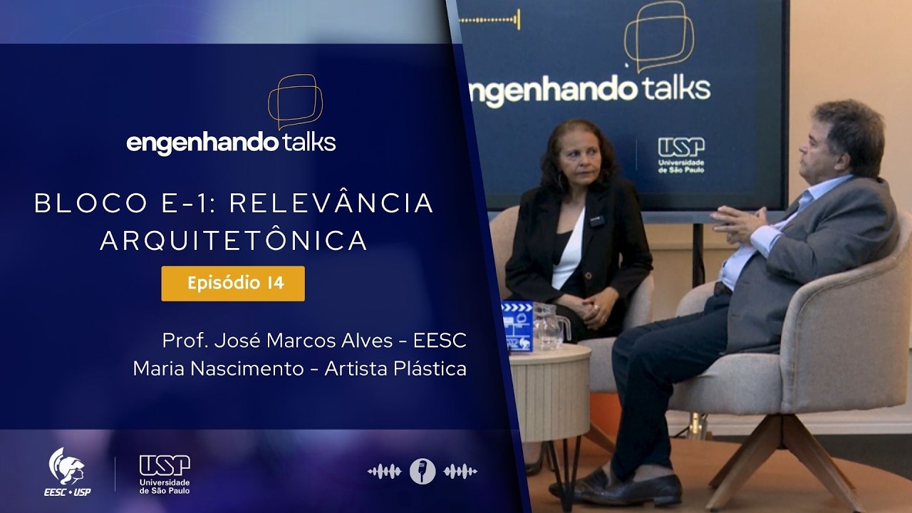 Prédio da USP São Carlos é ícone arquitetônico | Engenhando Talks #014