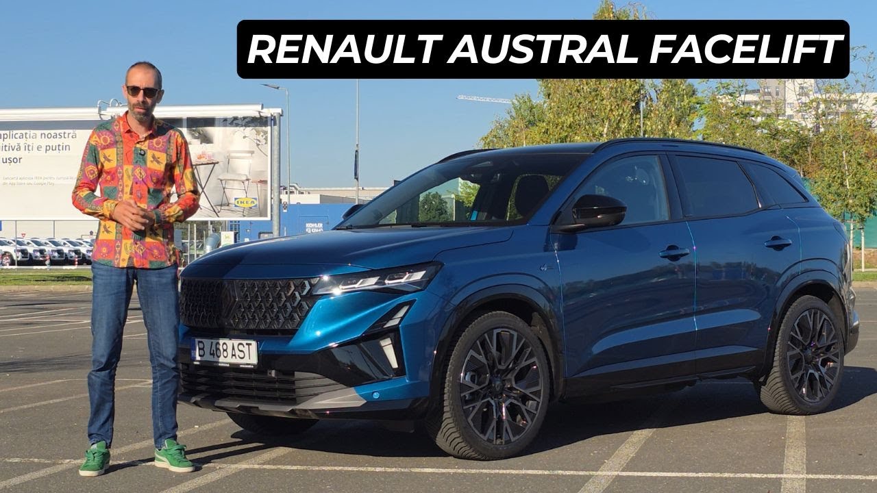 Renault Austral Facelift