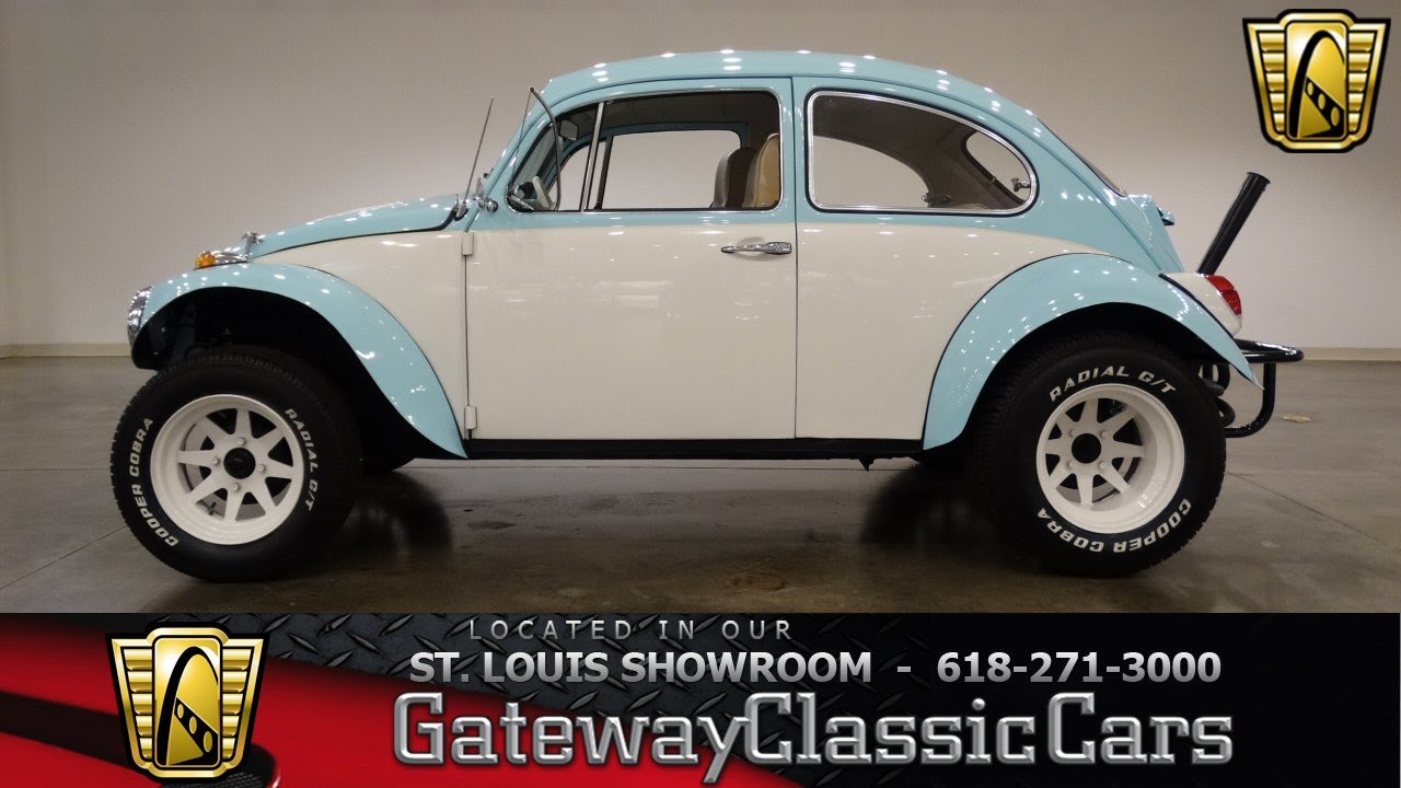 #7008 1969 VW Baja Beetle - Gateway Classic Cars of St. Louis