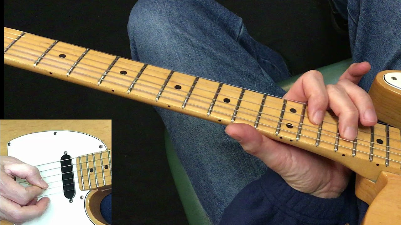 Stray Cat Strut - Chords And Solo - Isolated Guitar