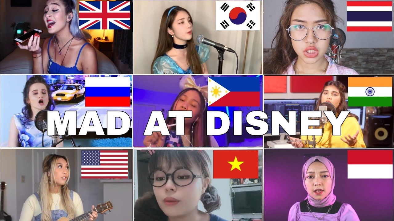 Who Sang It Better :salem ilese - mad at disney (Us,uk, Philippines, Indonesia,south Korea)