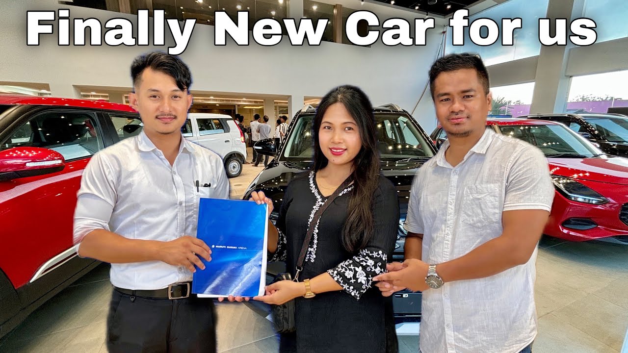 🚘Kwtal Gari paina bagwi Maruti Suzuki Showroom Khayerpur Old Agartala o visit Bro Tapan ni help bai
