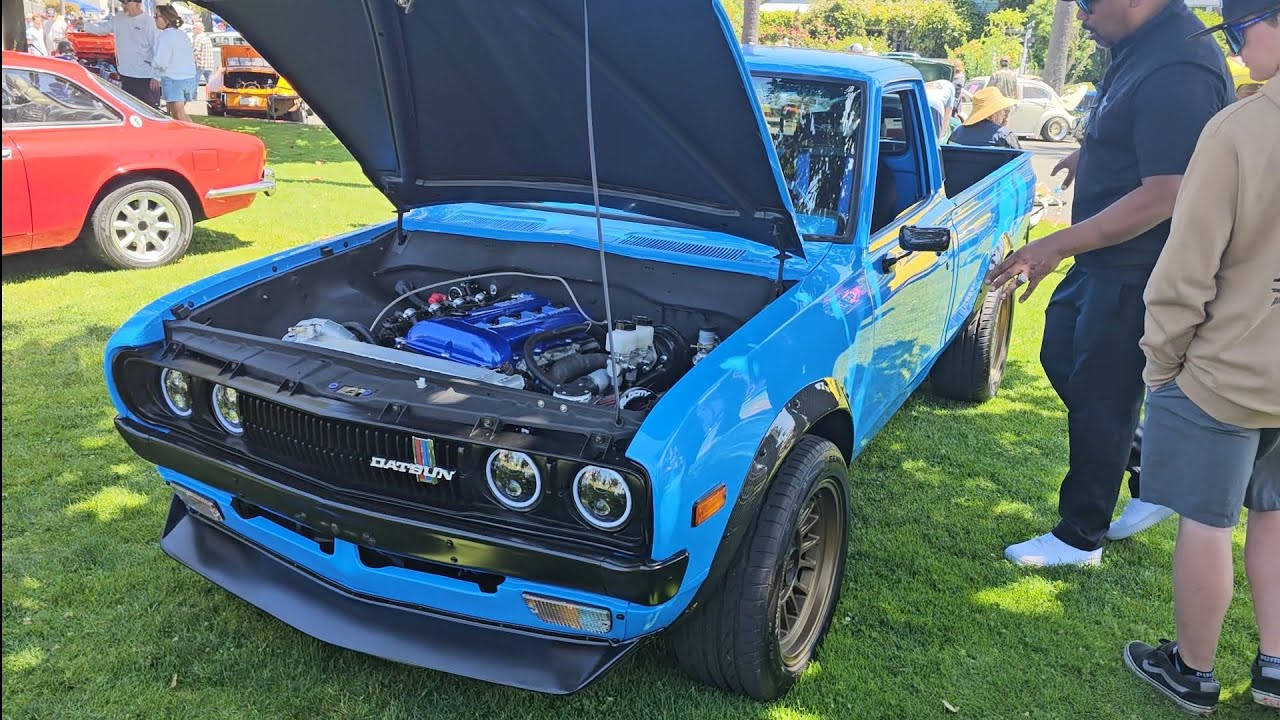 Datsun 620 1973 года. Это просто крутой грузовик!!!