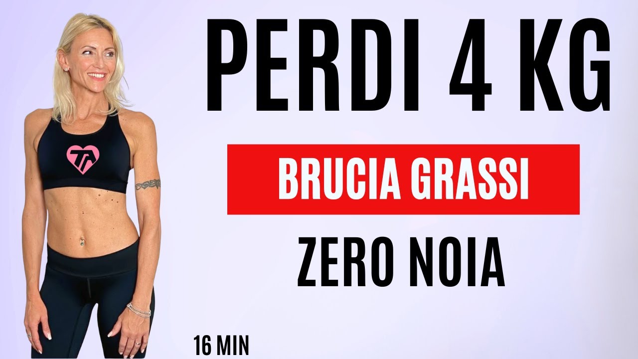 Il Workout da 16 Minuti che Sta Trasformando Tutte (Dimagrisci a Casa Velocemente!)