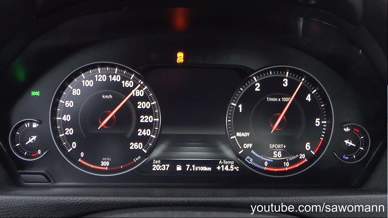 2017 BMW 430d Gran Coupé 258 HP 0-100 km/h & 0-100 mph Acceleration