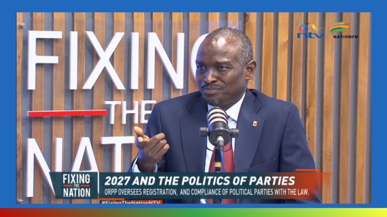 2027 & The Politics of Political Parties in Kenya | John Cox Lorioinokou