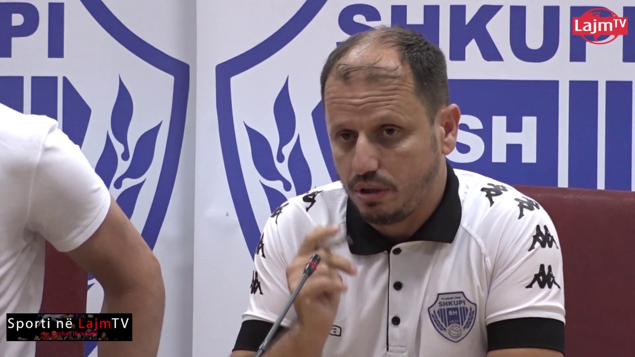 Sporti n&euml; LajmTV - Press konferenc FC Shkupi