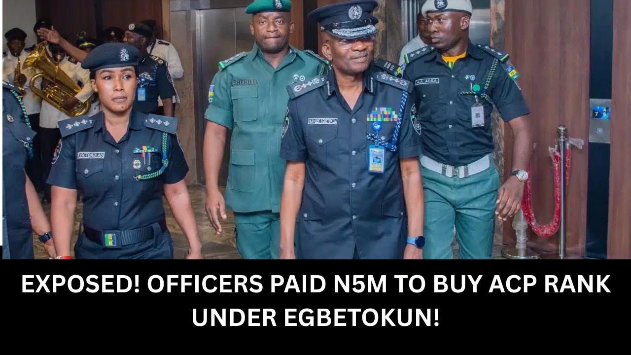 EGBETOKUN'S DIRTY SECRET EXPOSED! Police Officers Paid N5m To Him For ACP Rank