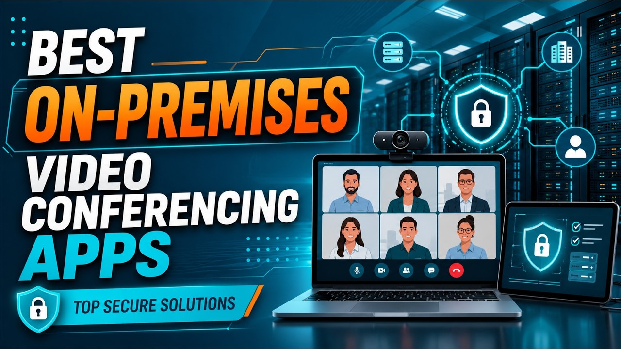 Best On-Premises Video Conferencing Apps for Secure Collaboration