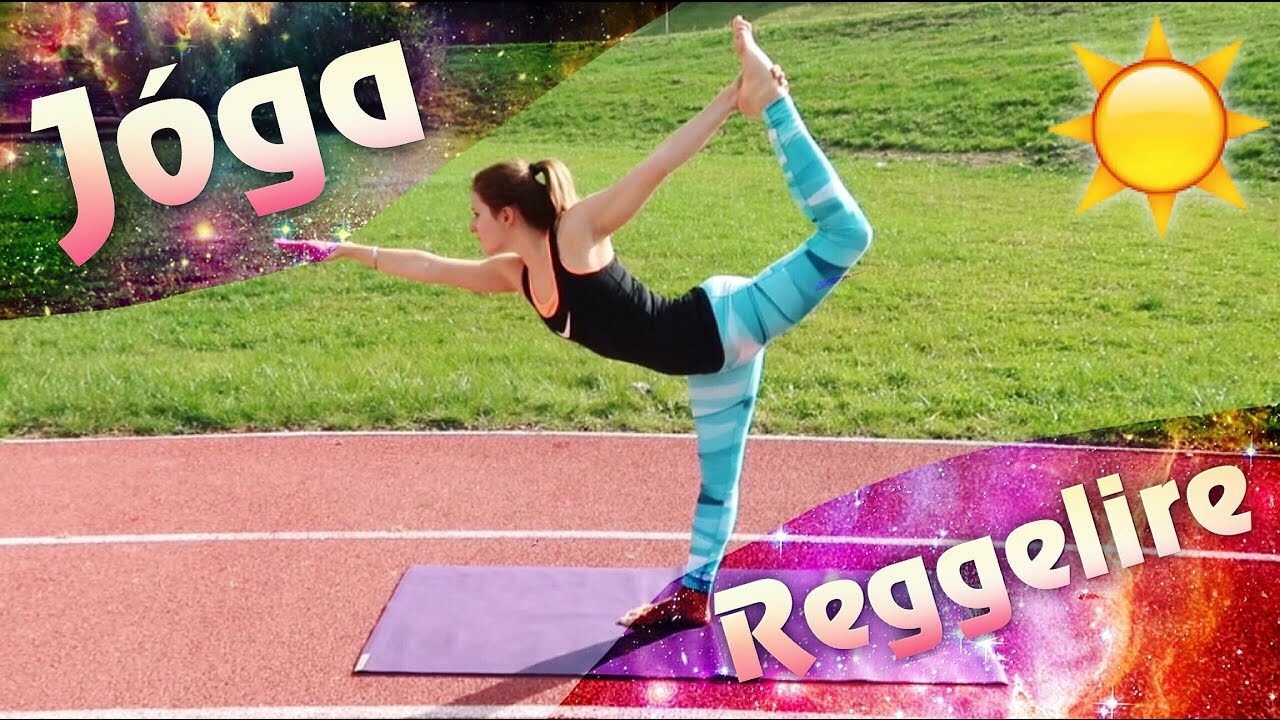 * JÓGA REGGELIRE * Kihívás nektek! * Andi *
