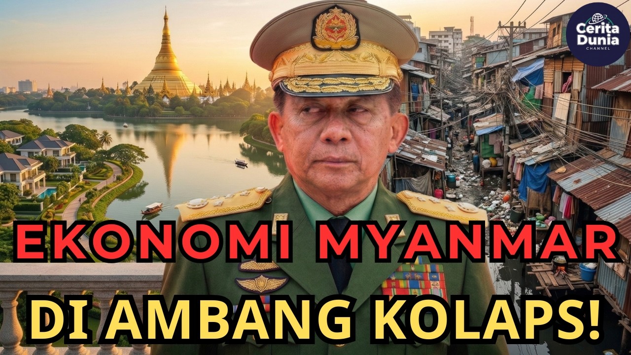 Ekonomi Myanmar Ambruk? Ini Penyebab Utamanya