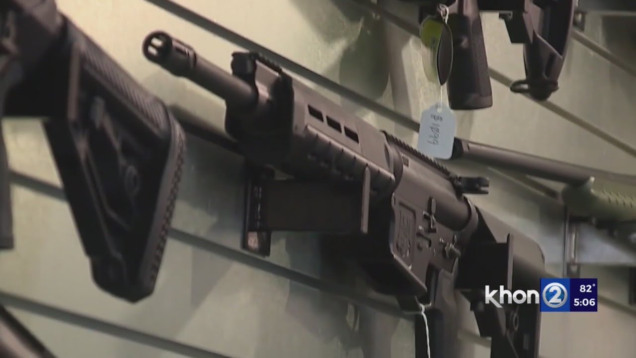 Hawaii assault weapons ban: Necessary or posturing?