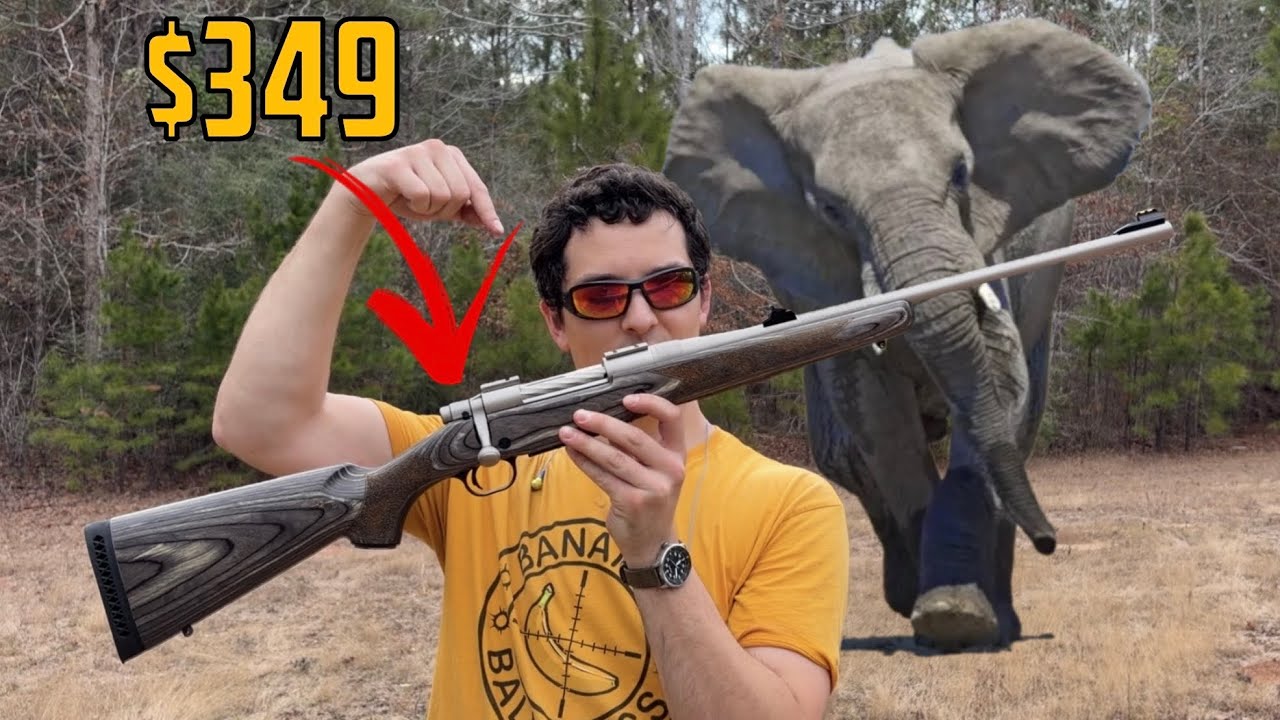 The World's Cheapest Elephant Rifle