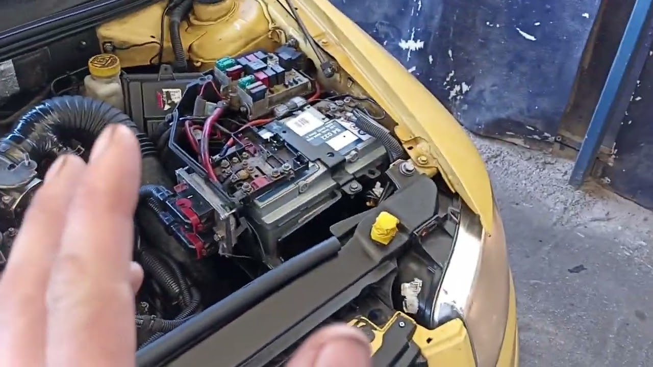 Fiat Stilo/Marea Stop Etme, Sarsıntılı Çalışma vs. #fiat #brava #bravo