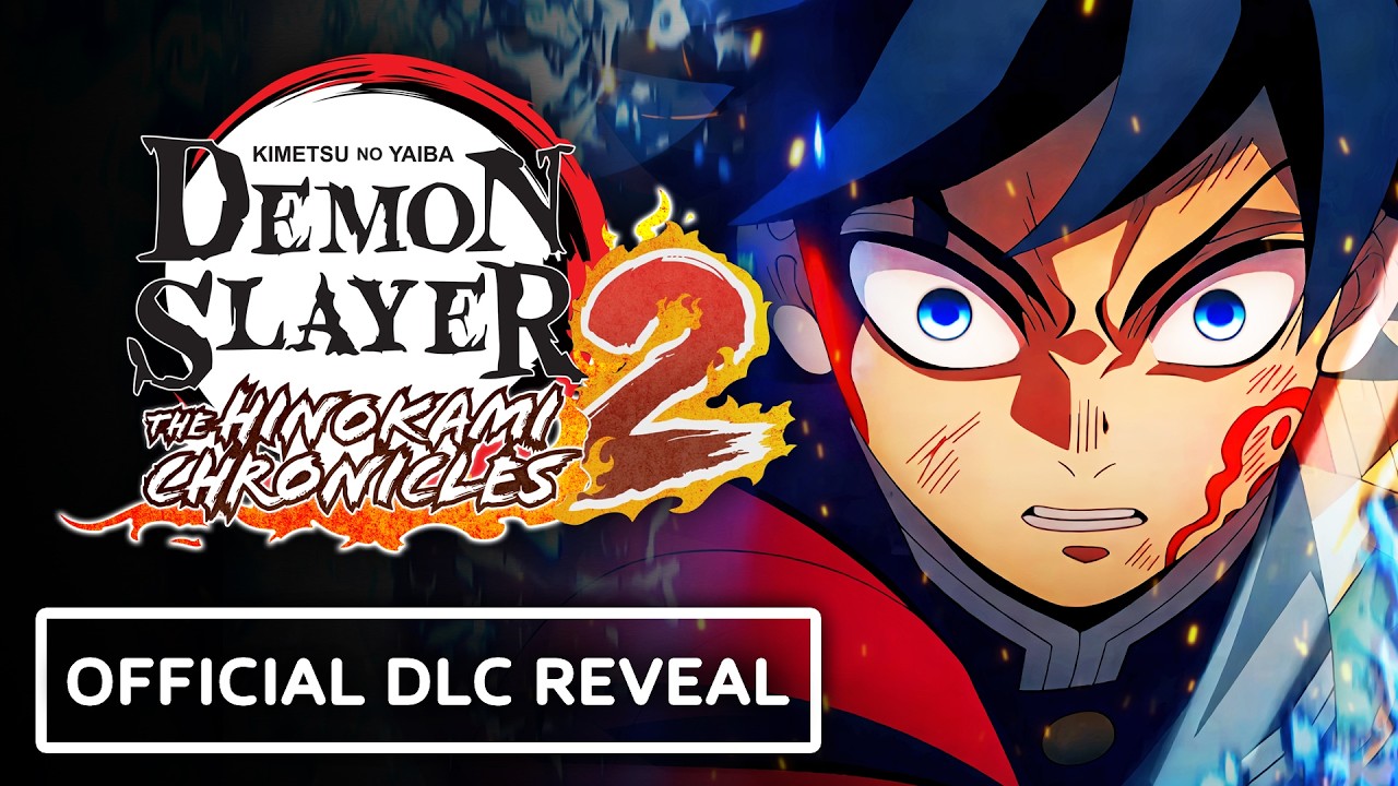 Demon Slayer: Hinokami Chronicles 2 - Official Giyu DLC Reveal (Infinity Castle Part 1)