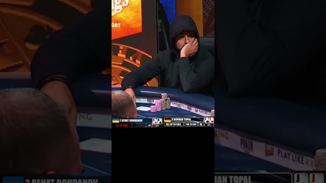 FLOPPED QUADS ON THE WSOPC FINAL TABLE! &euro;550 Monster Stack!