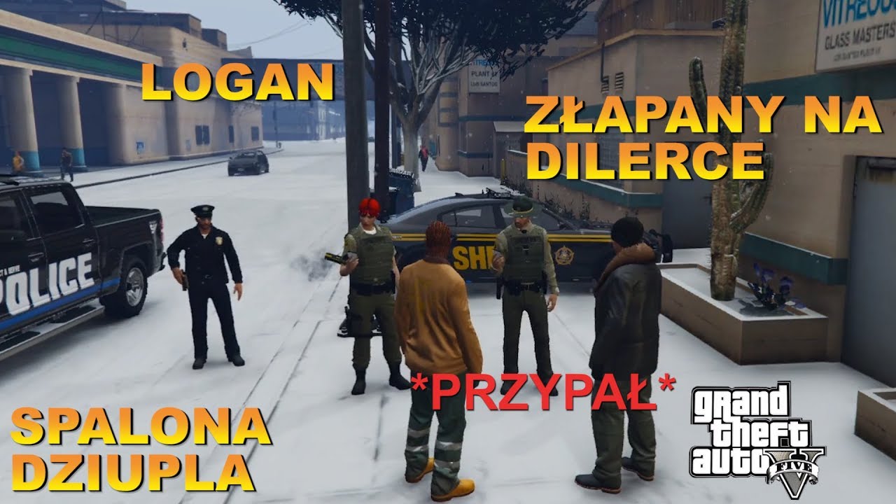 GTA RP Logan Kapuczino Dilerka Na Osiedlu GONE WRONG