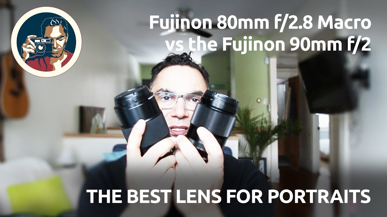 ЛУЧШИЙ ОБЪЕКТИВ ДЛЯ ПОРТРЕТОВ: Fujinon 80mm macro против Fujinon 90mm