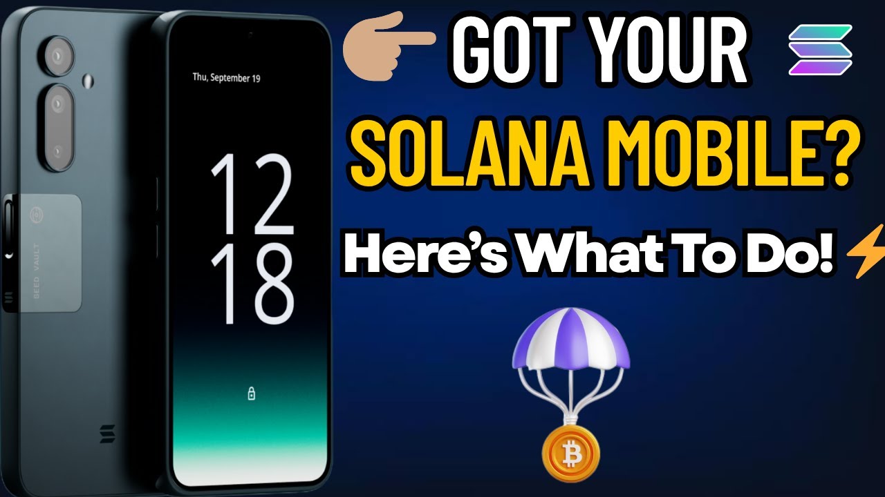 How to Set Up Your Solana Seeker Phone + Claim All Airdrops & Rewards 🚀📱