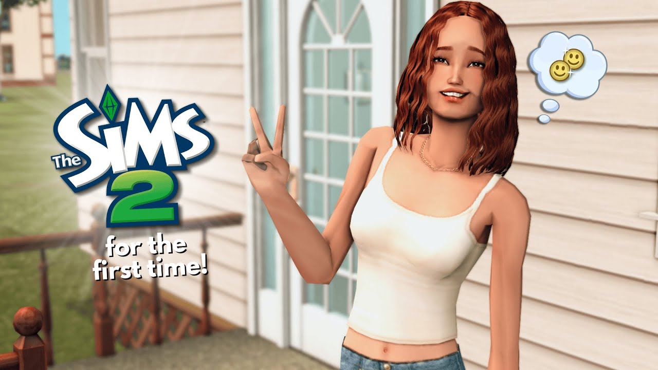 Playing The Sims 2 for the First Time Ever!