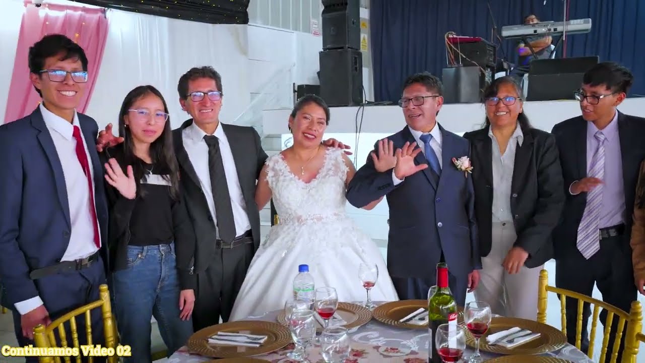 Nuestra Boda CARMEN & CARLOS | Boda al estilo Huancayo (VIDEO 02)