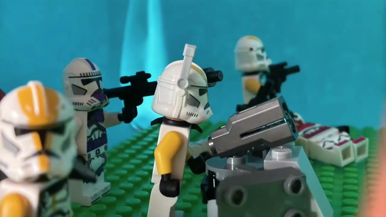 Clones vs droids 