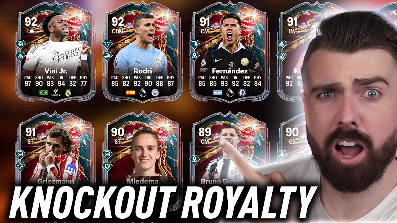 KNOCKOUT ROYALTY PROMO!