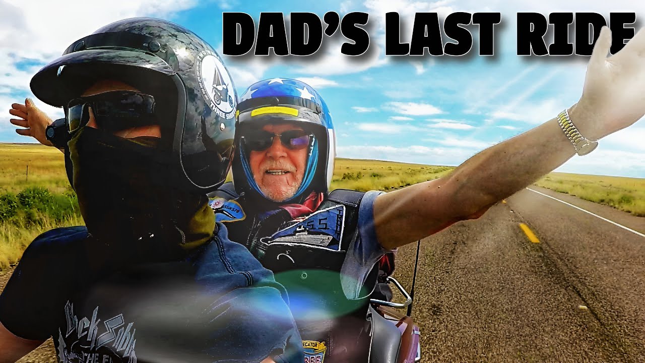 Мечта всей жизни отца — покорение пересеченной местности — ROUTE 66 на Harley-Davidson (ЧАСТЬ III...