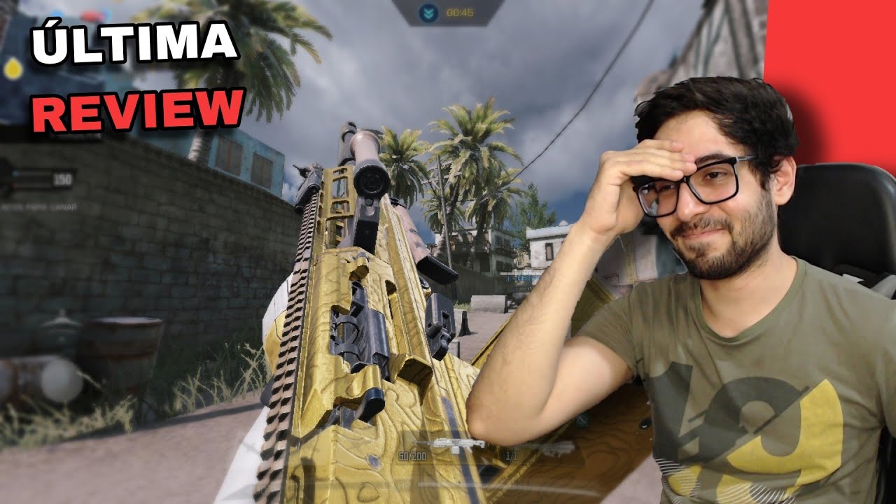 El arma MÁS LENTA de TODO COD Mobile - RAAL MG