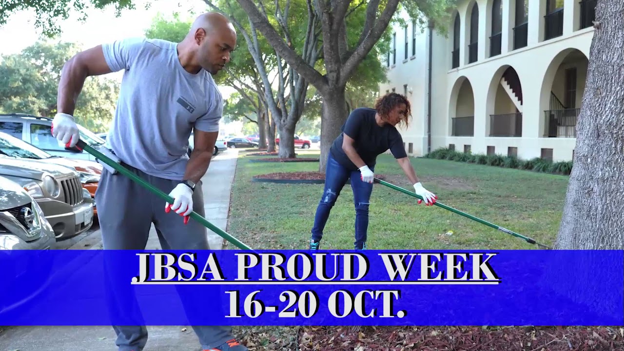 JBSA Proud Week (Fall 2017)