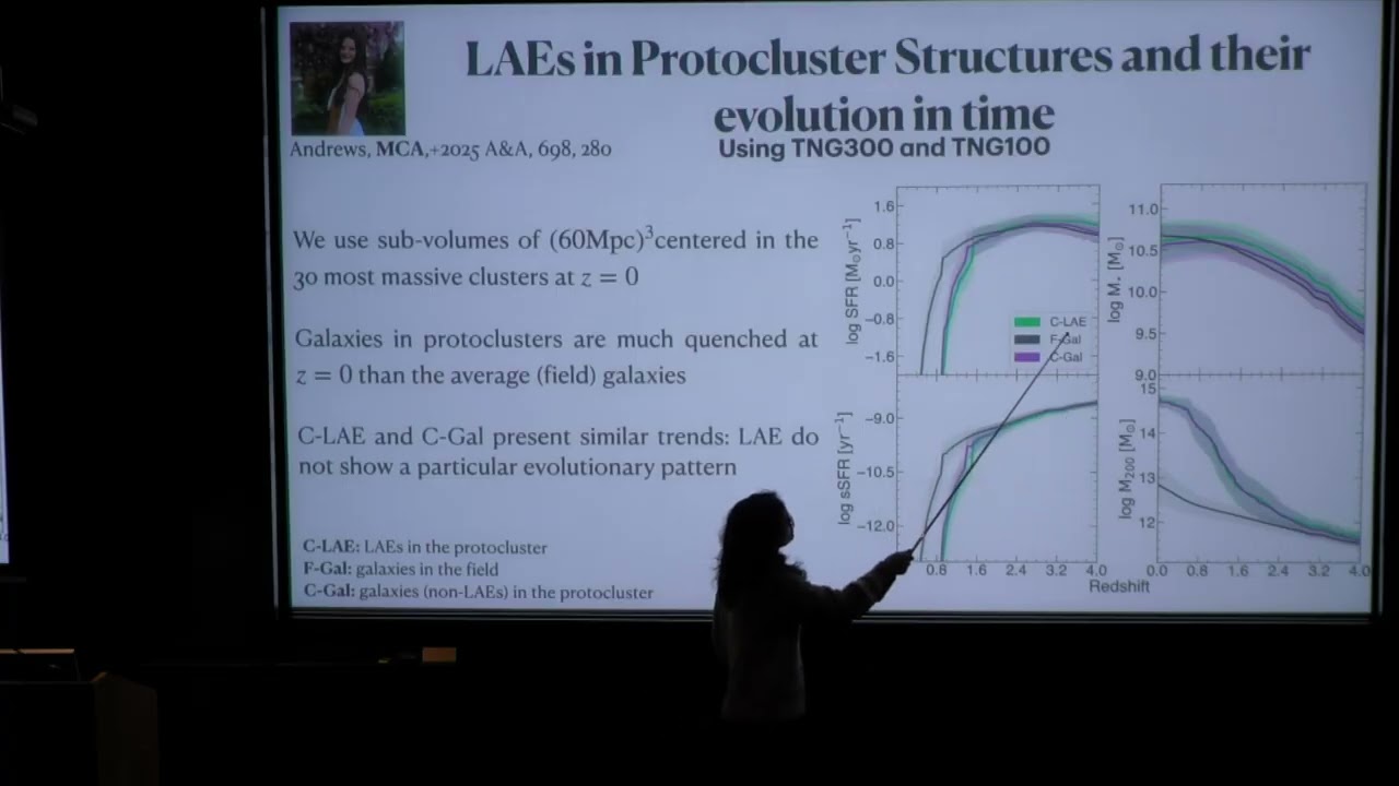 M. Celeste Artale: Halo Occupation Variations in LAEs, SMGs...(January 13, 2026)