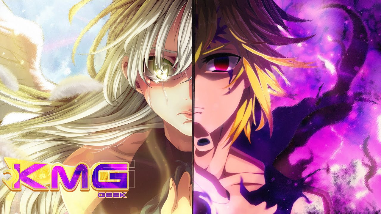 Preso em Memórias | Meliodas e Elizabeth (Nanatsu No Taizai) Feat. 