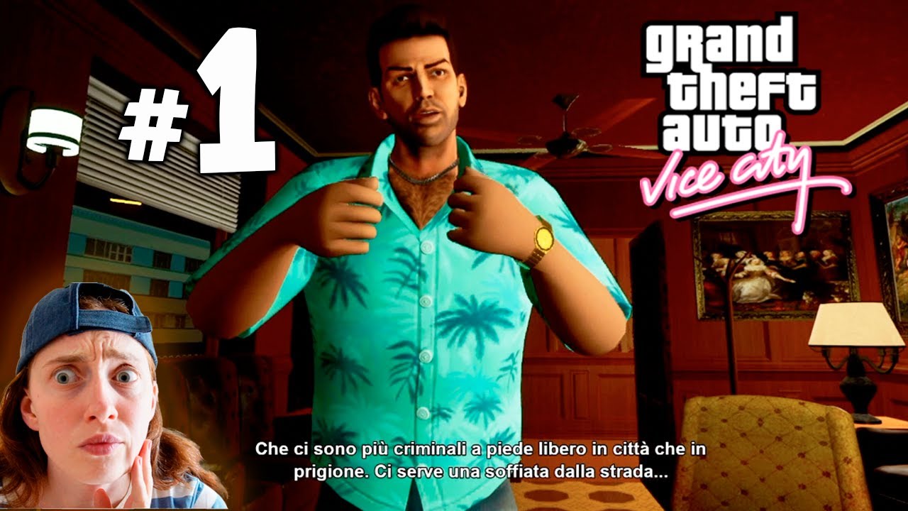 GIOCO A GTA VICE CITY a 20 anni dall'uscita 😱