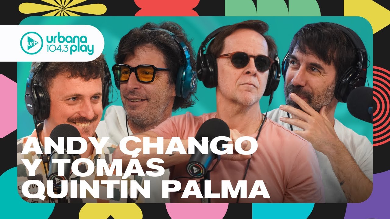 El 21 con Andy Chango y Tomás Quintín Palma en #TodoPasa