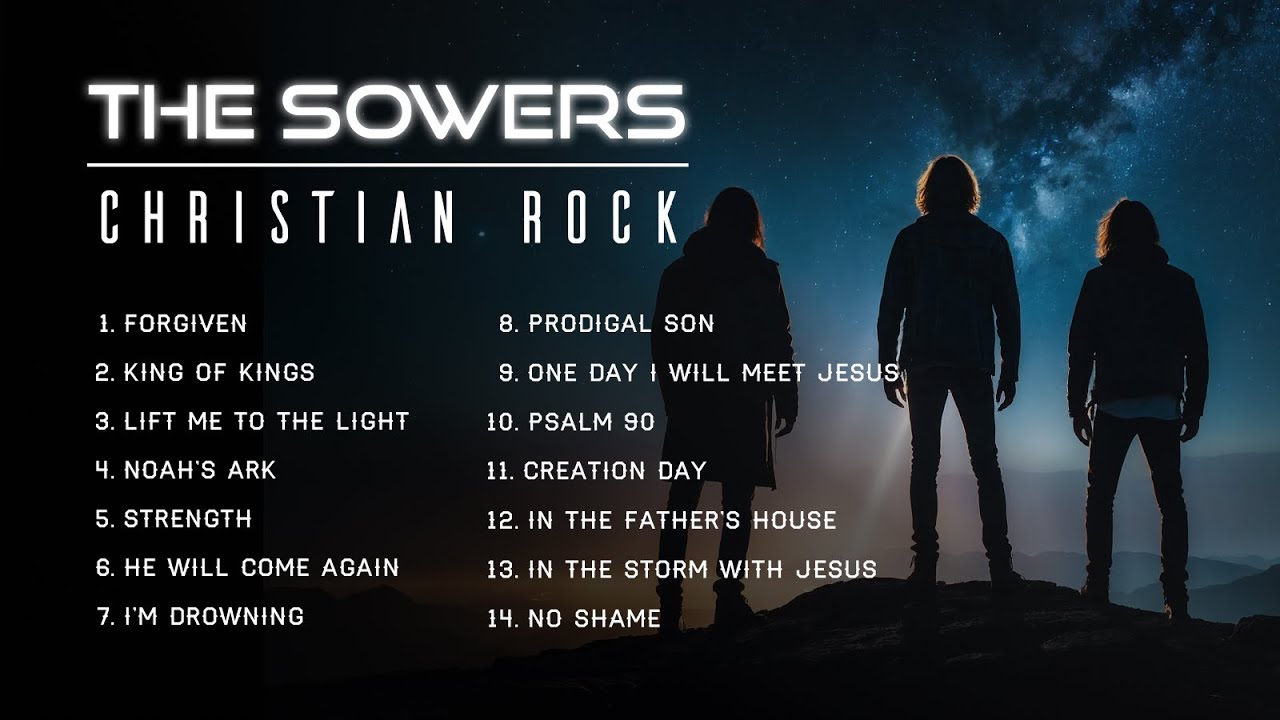 The Sowers - The First Album. Christian New Single 2024. Christian rock. Ai