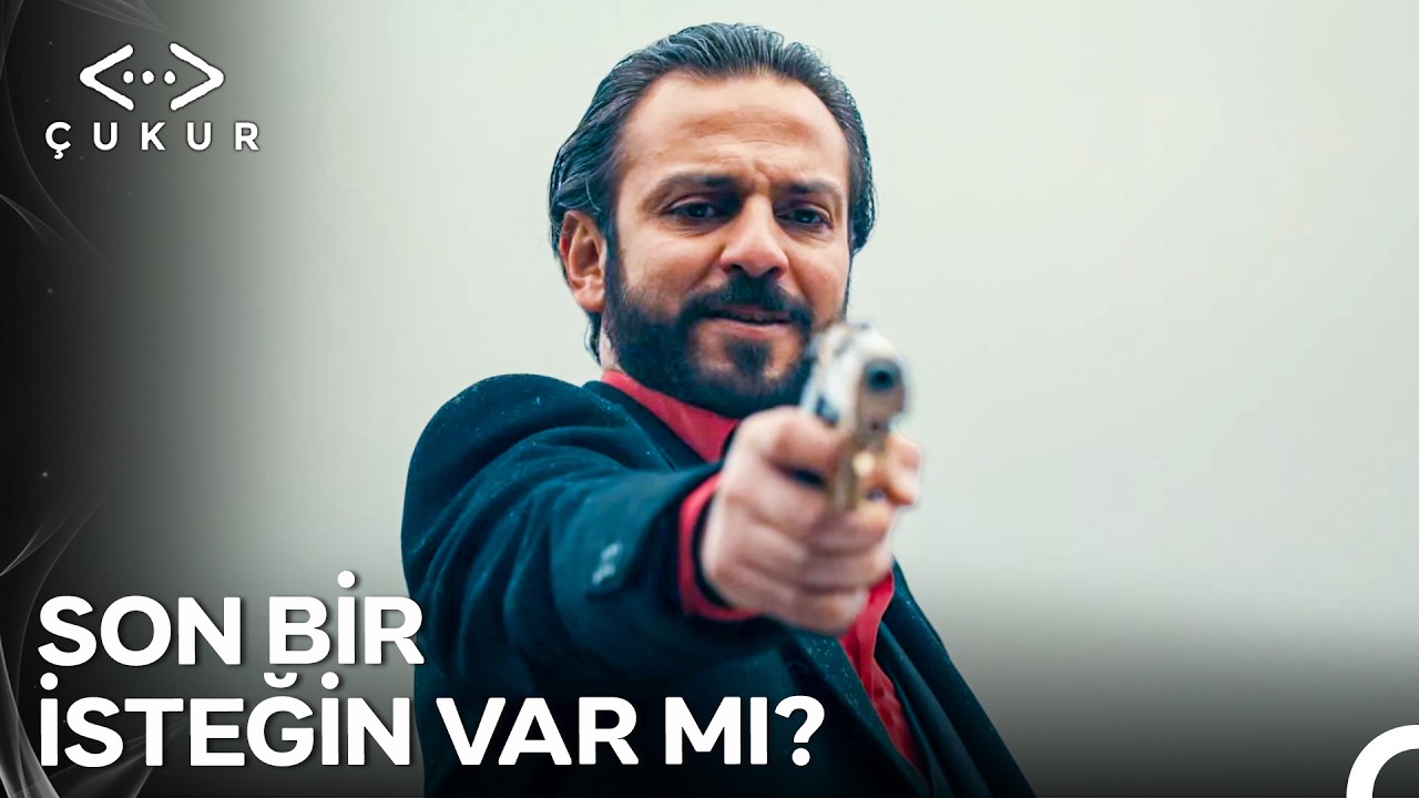 Vartolu, Timsah Celil'in Sonunu Getirdi - Çukur 3. Sezon 24. Bölüm