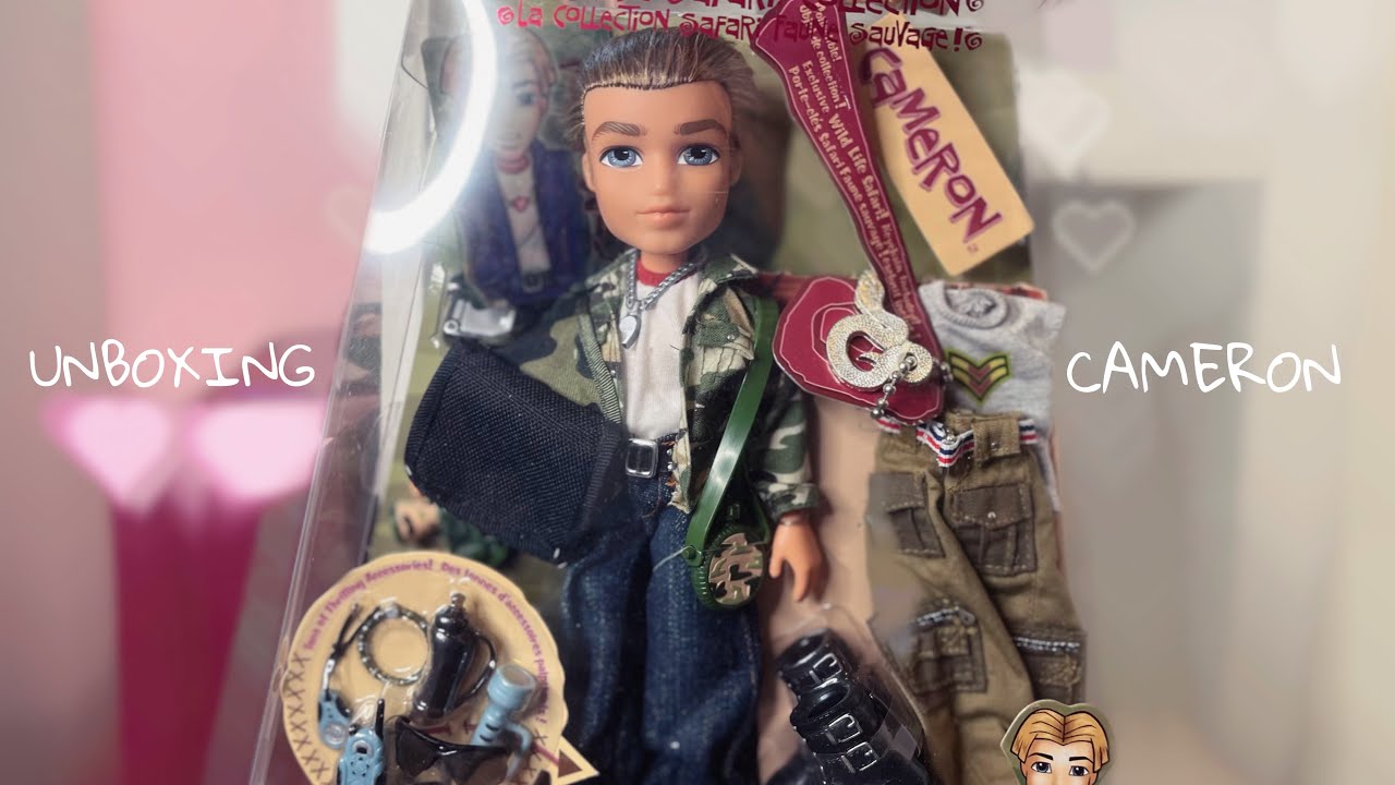 Unboxing Bratz Wild Life Safari Cameron Doll
