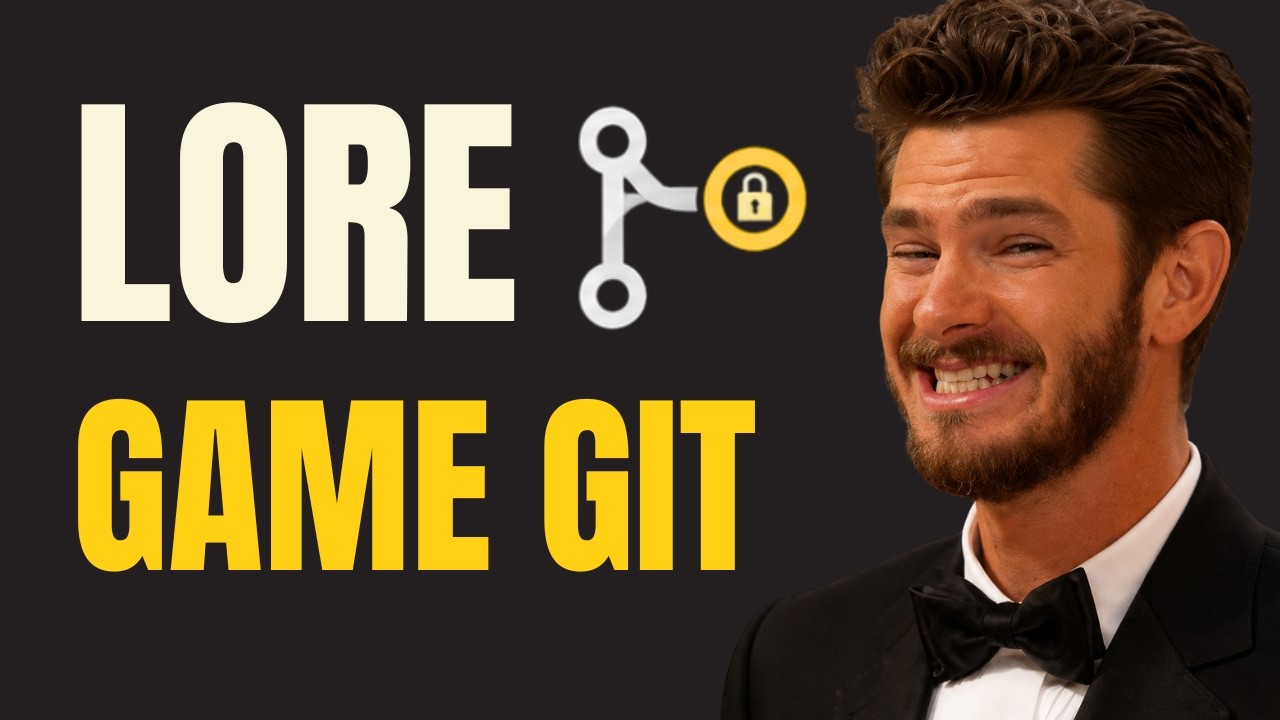 Git Can&rsquo;t Handle Games&hellip; So Epic Built Lore