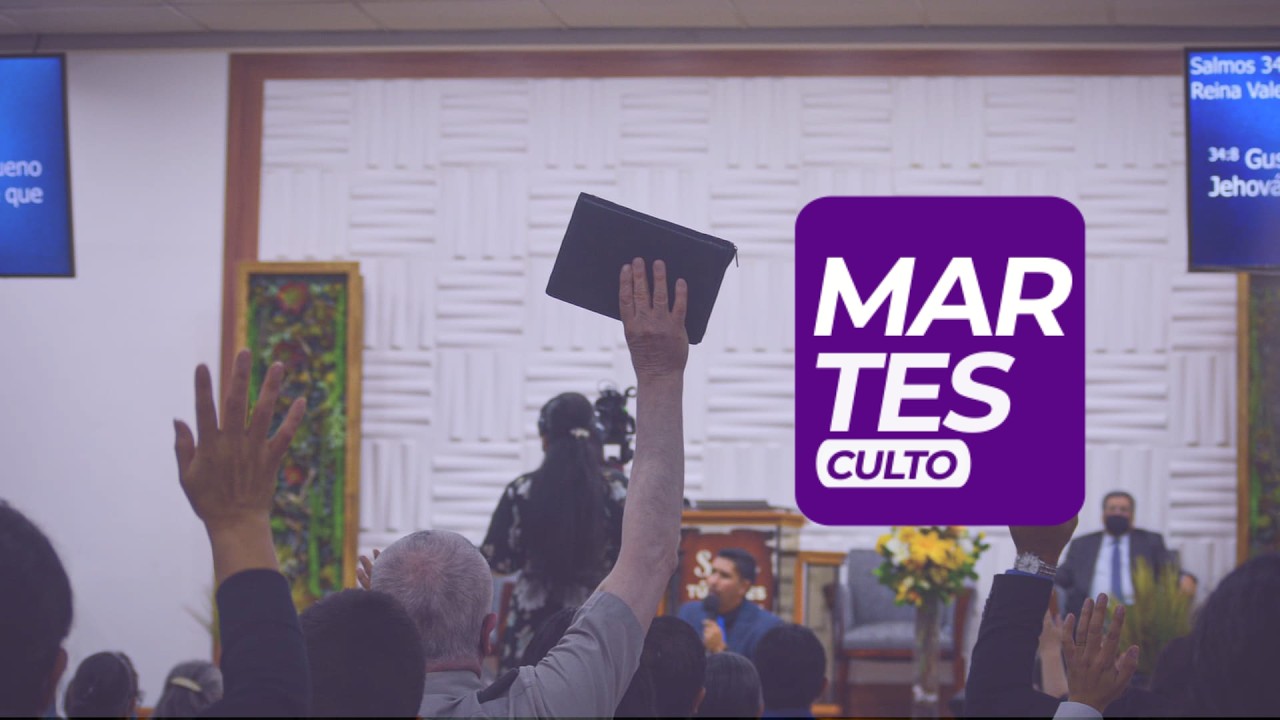 DIOS ESCOGE A JOSUE I PS. GERARDO MARTINEZ I CULTO MARTES