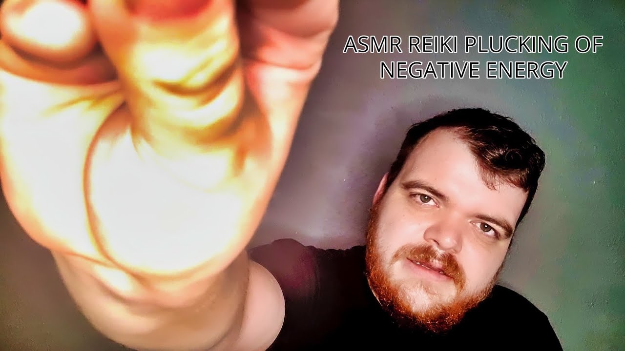 ASMR | REIKI PLUCKING OF NEGATIVE ENERGY | THE MIDGNIGHT SHOP | REIKI PLUCKING