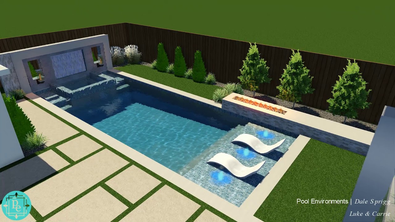 Pool Design - Highland Park