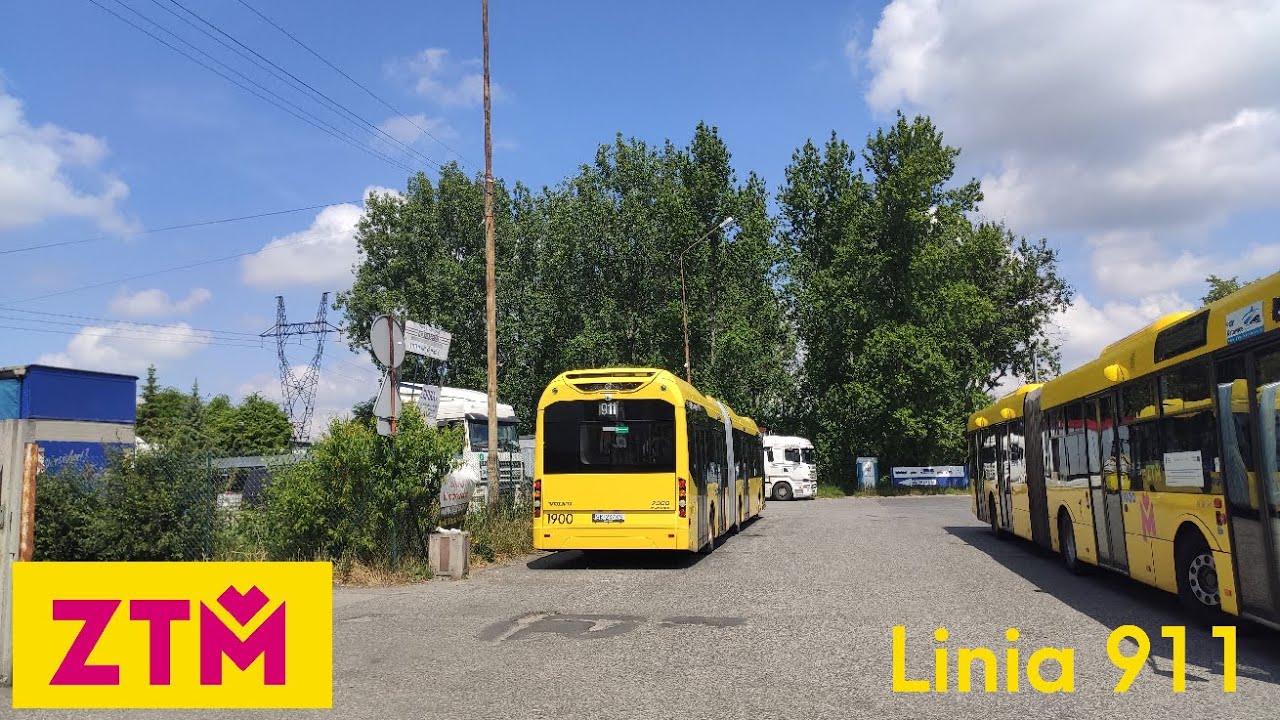 ZTM GZM/PKM Katowice - linia 911, Volvo 7900A Hybrid #1900