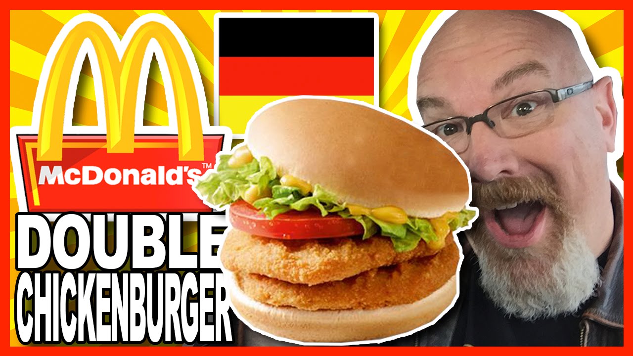 McDonald's® Double Chicken Burger Honey Mustard Sauce w/JoeysWorldTour