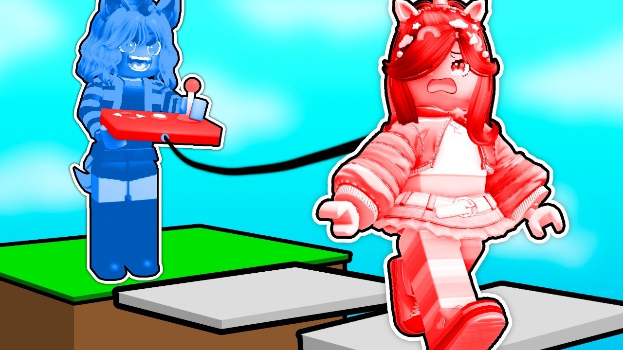 CONTROLLING MOODY In An OBBY !! (Roblox)