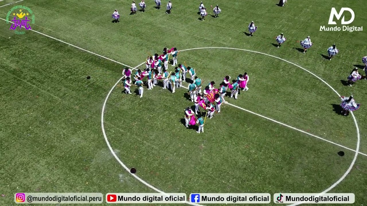 COMPARSA JUVENTUD ALEGRES DE TICACO en La Bombonera en el concurso Thuq’añani Machaq Marka 2026 🔥🎉
