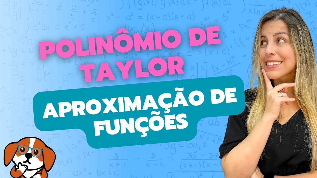 Aproximando funções com polinômio de Taylor: Como calcular o erro/resto? | Cálculo