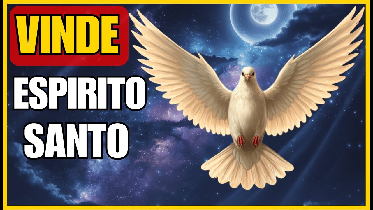 Oração Urgente ao Espírito Santo