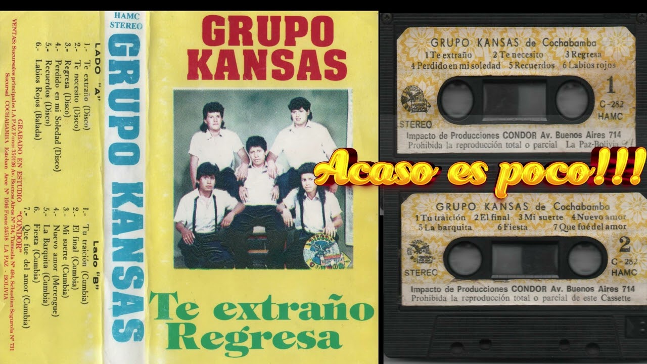 Kansas   Mi Soledad disco