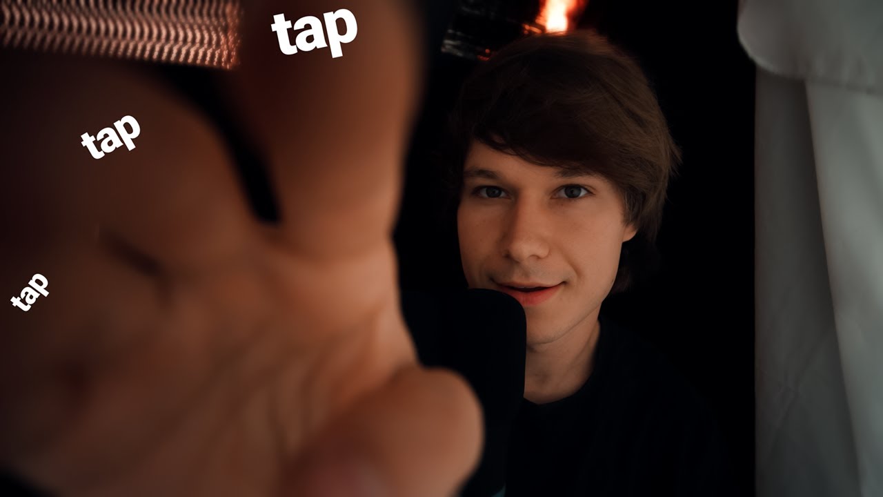 ASMR Face Touching