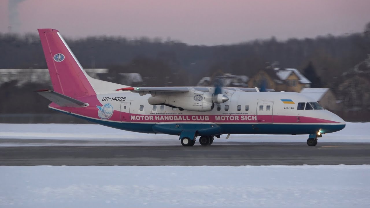 Lviv Airport 4K spotting in extreme cold including the worlds rarest plane
